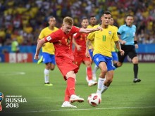 Шок и нокаут за Бразилия! Белгия на полуфинал!