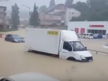Воден апокалипсис в Сочи преди Русия - Хърватия