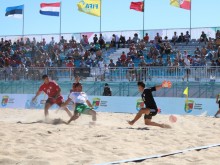 Ударно начало за България! Почнахме с 10:1 в ЕВРОлигата по плажен футбол
