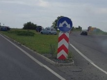 Катастрофа затапи пътя Бургас - Слънчев бряг