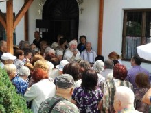 Дадоха курбан за храмовия празник в "Коматево"