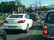 Голяма тапа по моста на Адата изнерви стотици шофьори