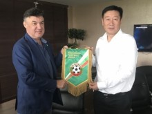 БФС подписа договор за сътрудничество с китайската провинция Хубей