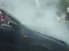 Неприятен инцидент до Сточна гара