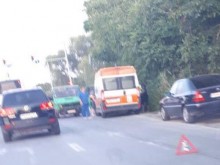 Тежко ПТП на разклона за Марково!