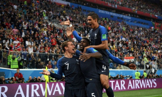 Франция е първият финалист на световното първенство по футбол в