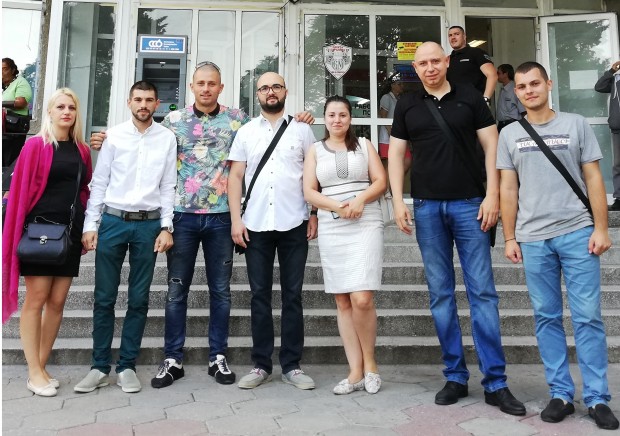 Кръводарителска акция организираха младежите от структурата на ГЕРБ в Бургас