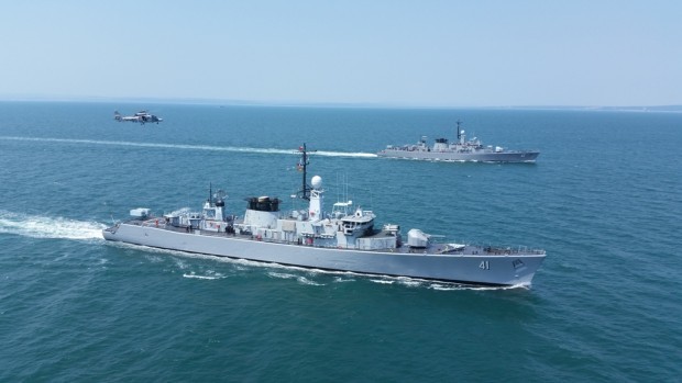 От днес до 22 юли Военноморските сили на Република България