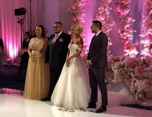 Плеймейтката Светлана Василева и бизнесменът Християн Гущеров вдигнаха тежко сватбено