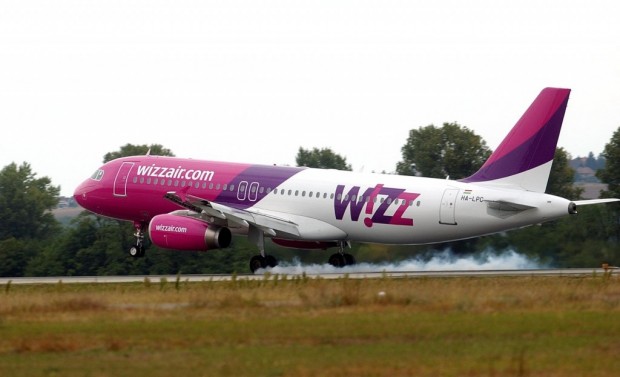 Унгарската нискотарифна авиокомпания Wizz Air намалява броя дестинации които обслужва