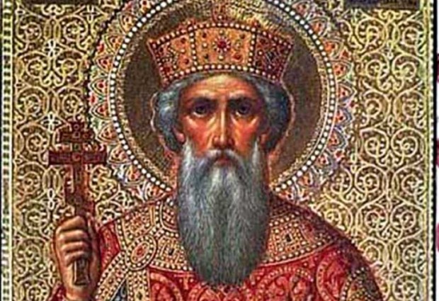 Православната църква чества Св. княз Владимир - той е известен