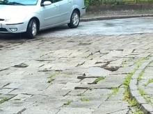 Плачевно състояние под носа на кмета на "Северен"