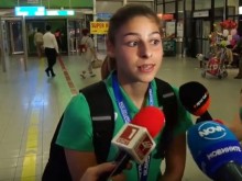 Гордостта на Пловдив Алекс Начева: След два сребърни медала исках най-после да чуя химна (ВИДЕО)