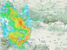 Голяма буря се носи към Пловдив