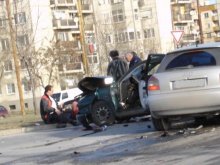 Поредна катастрофа на околовръстното в "Тракия"