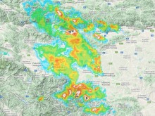 Градоносните облаци заобиколиха Пловдив