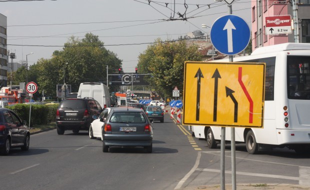 Шофьор нарушил правилата за движение в Пловдив бе задържан от