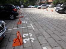 Нов общински паркинг бе открит в "Северен"