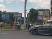 Пак катастрофа в кръгово в Пловдив
