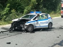 Дете е пострадало при сблъсъка между патрулката и пловдивската кола!