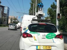 Google снима улиците на Пловдив, колата им вече е забелязана в града ни