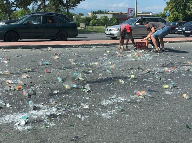 За опасен инцидент на булевард Цариградско шосе в Пловдив научи