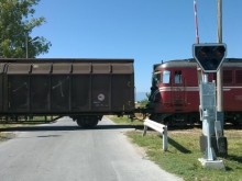 Много неприятен жп инцидент край Пловдив заради нетърпеливец