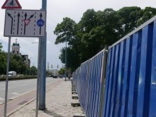 Важно! Монтаж на кулокран обърква движението в центъра на Пловдив!