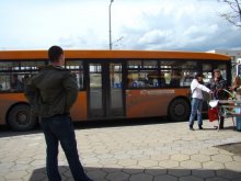 Автобус N 21 пак с променен маршрут, пловдивчани в неведение