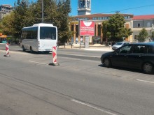 Нова организация на движението по най-натоварения булевард в Пловдив