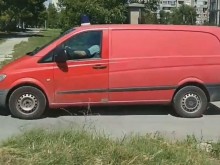 "Съдебна медицина" откара тялото на загиналия в Пловдив работник