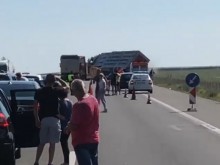 Възстановиха движението по АМ "Тракия" след смъртния случай