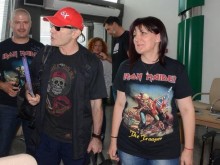 Шефката на парламента се оказа заклет фен на Iron Maiden