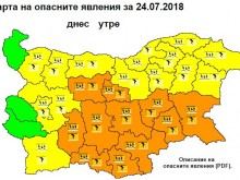 Ако тази прогноза се сбъдне, ще е страшно! 80 литра/кв.м за 12 часа!