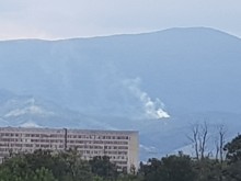 Голям пожар бушува край Марково