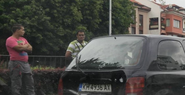 Верижна катастрофа стана на най оживения булевард в Пловдив Става дума