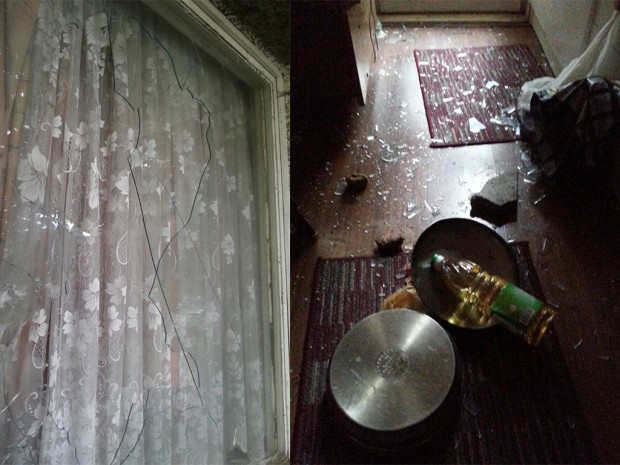 Бургаският фоторепортер Борислав Пенков чийто дом бе атакуван вчера посред
