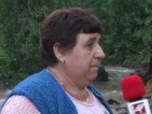 Жена от Глогово: След потопа намерих дървета в къщата си