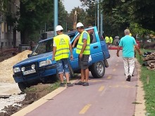 Няма да повярвате какво направи този шофьор! Пловдивчанка: Глупак!