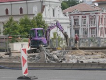 159 дни ще продължи ремонтът на подлеза под Централна поща