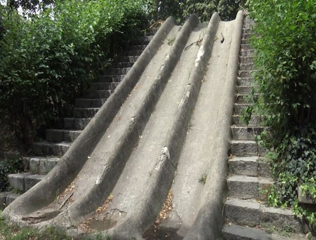 Каменните пързалки на Бунарджика имат шанс за нов живот През
