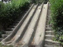 Възраждат славата на каменните пързалки на Бунарджика