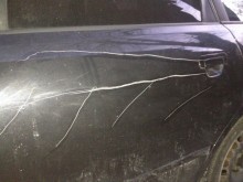 Млад пловдивчанин увреди чужд автомобил