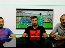 Видео: Национали на България гостуват в "Дълга дузпа" преди Евро 2018
