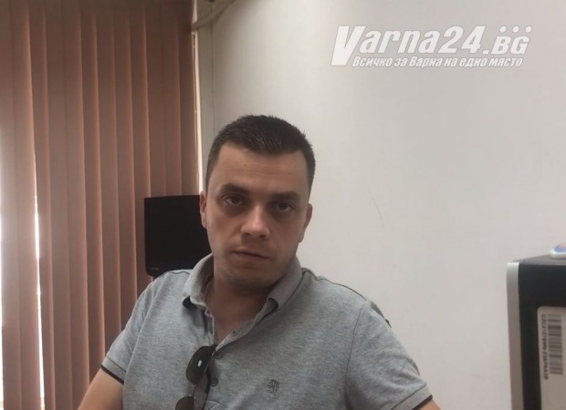 Varna24 bg Ивайло Янчев председател на Синдикално дружество 32 към Синдикалната федерация