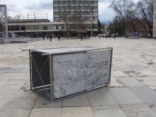 Ураганен вятър шета в Пловдив