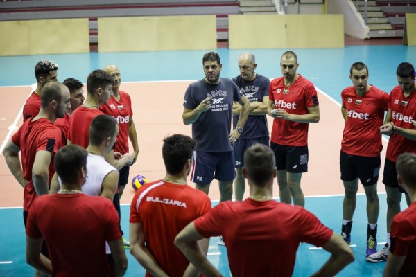 От Българската волейболна федерация обявиха разширения състав от 22 ма снъстезатели