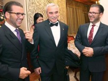 Братя Енчеви със солидна охрана след нападението!