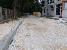 Улицата до хотела на "Цар" Киро почти готова