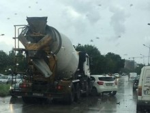 Момиче, спасено в катастрофа, с благодарствено писмо до пожарникарите
